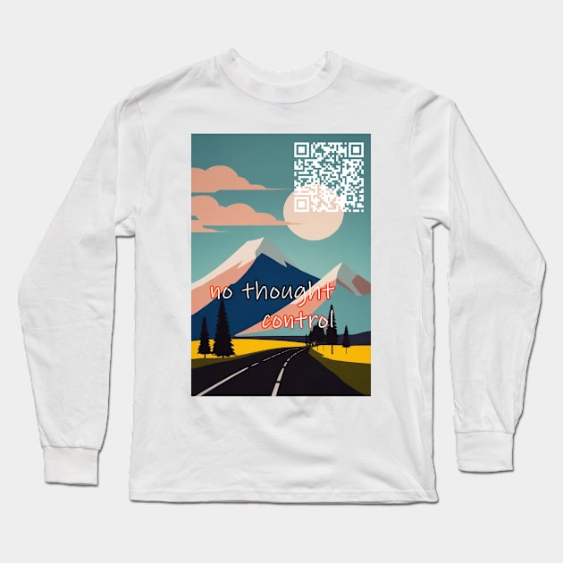 We don't need no education We don't need no thought control Long Sleeve T-Shirt by Tiffer Suaret